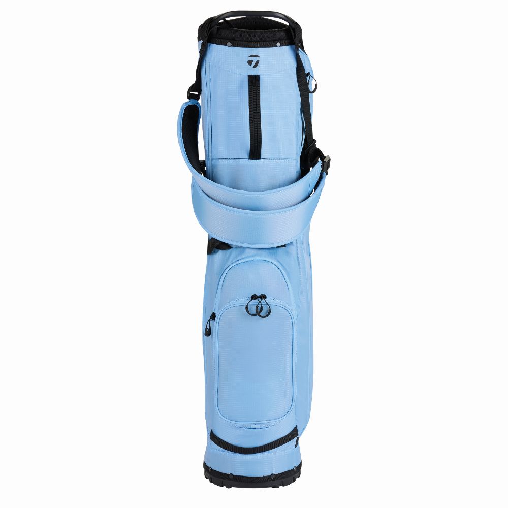 TaylorMade FlexTech SuperLite Golf Stand Bag 2025 - Light Blue