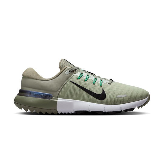 Nike Free Mens Spikeless Golf Shoes 2025 - FN0332-300 Light Army / Black-Light Silver 300 8