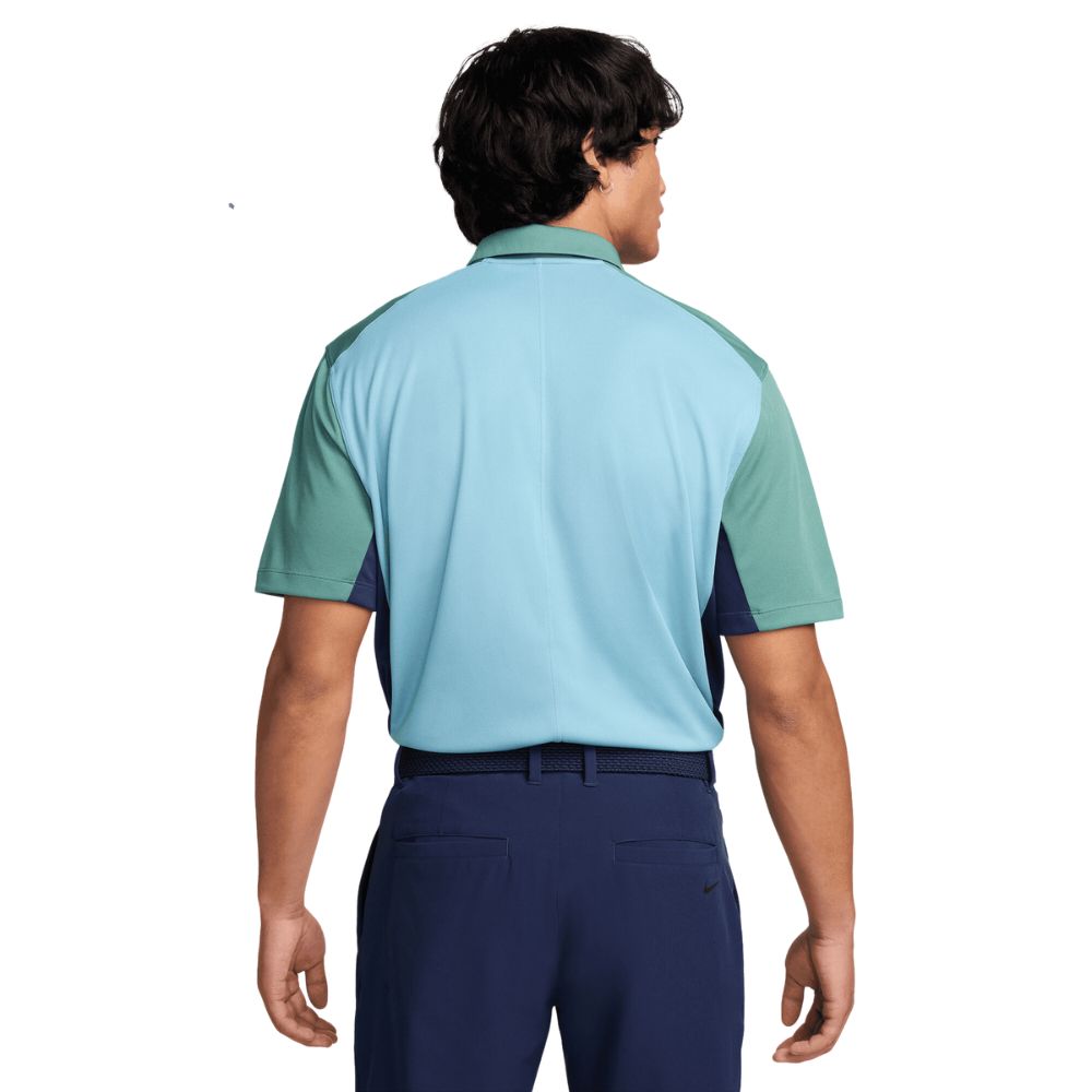 Nike Dri-Fit Victory + Blocked Golf Polo Shirt 2024 - FQ1114 361   