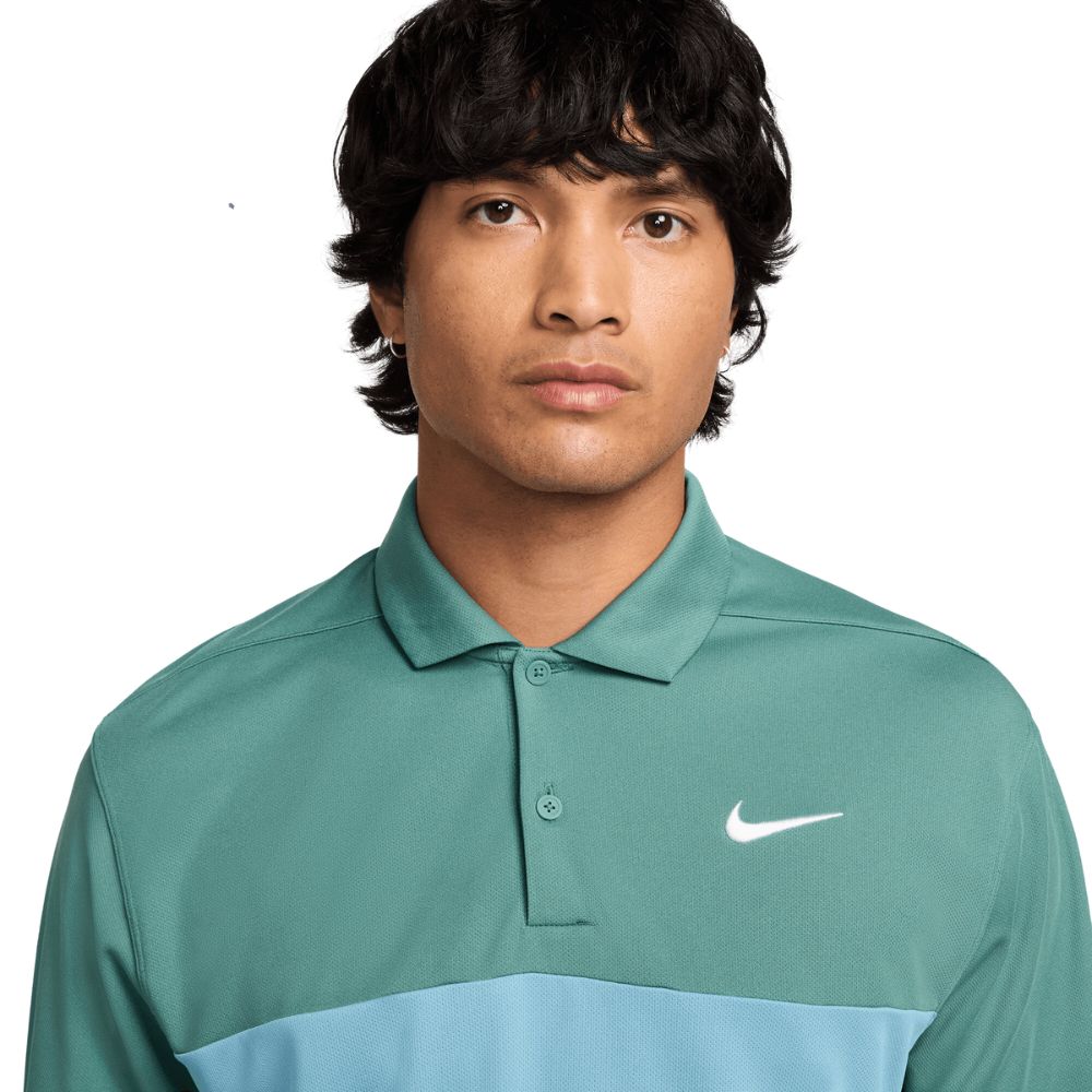 Nike Dri-Fit Victory + Blocked Golf Polo Shirt 2024 - FQ1114 361   