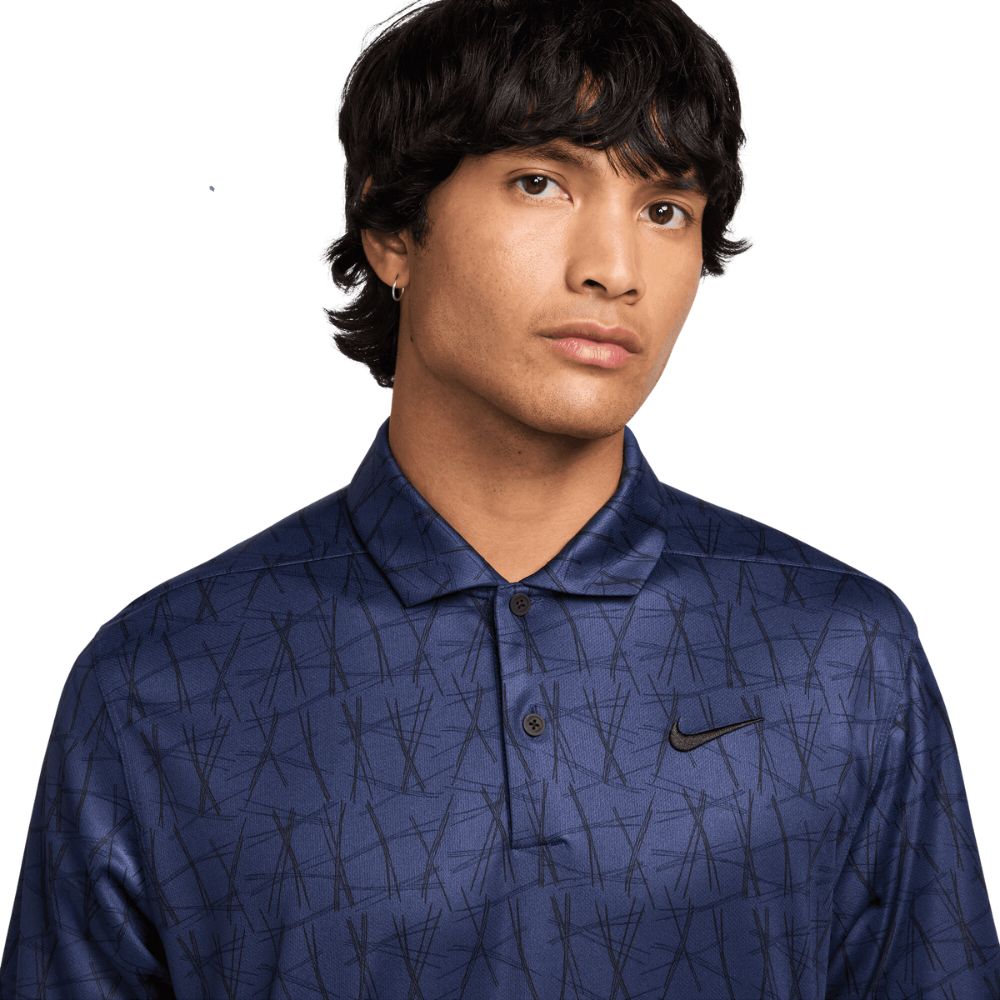 Nike Dri-Fit Victory + Longleaf Golf Polo Shirt 2024 - FQ1134 410   