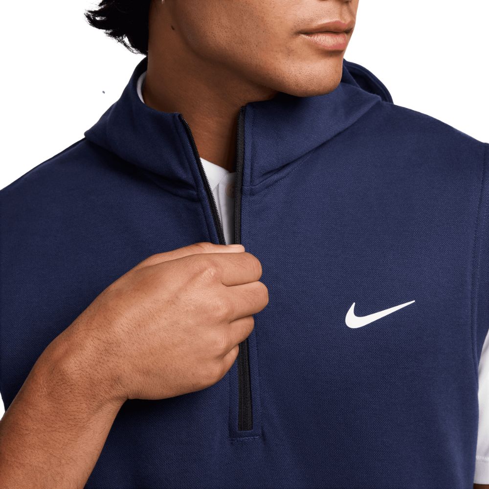 Nike Tour Pique Golf Hoodie Vest 2024 - FQ8879 410   