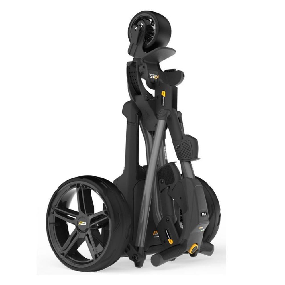 Powakaddy FW Lithium Electric Golf Trolley - Gun Metal   