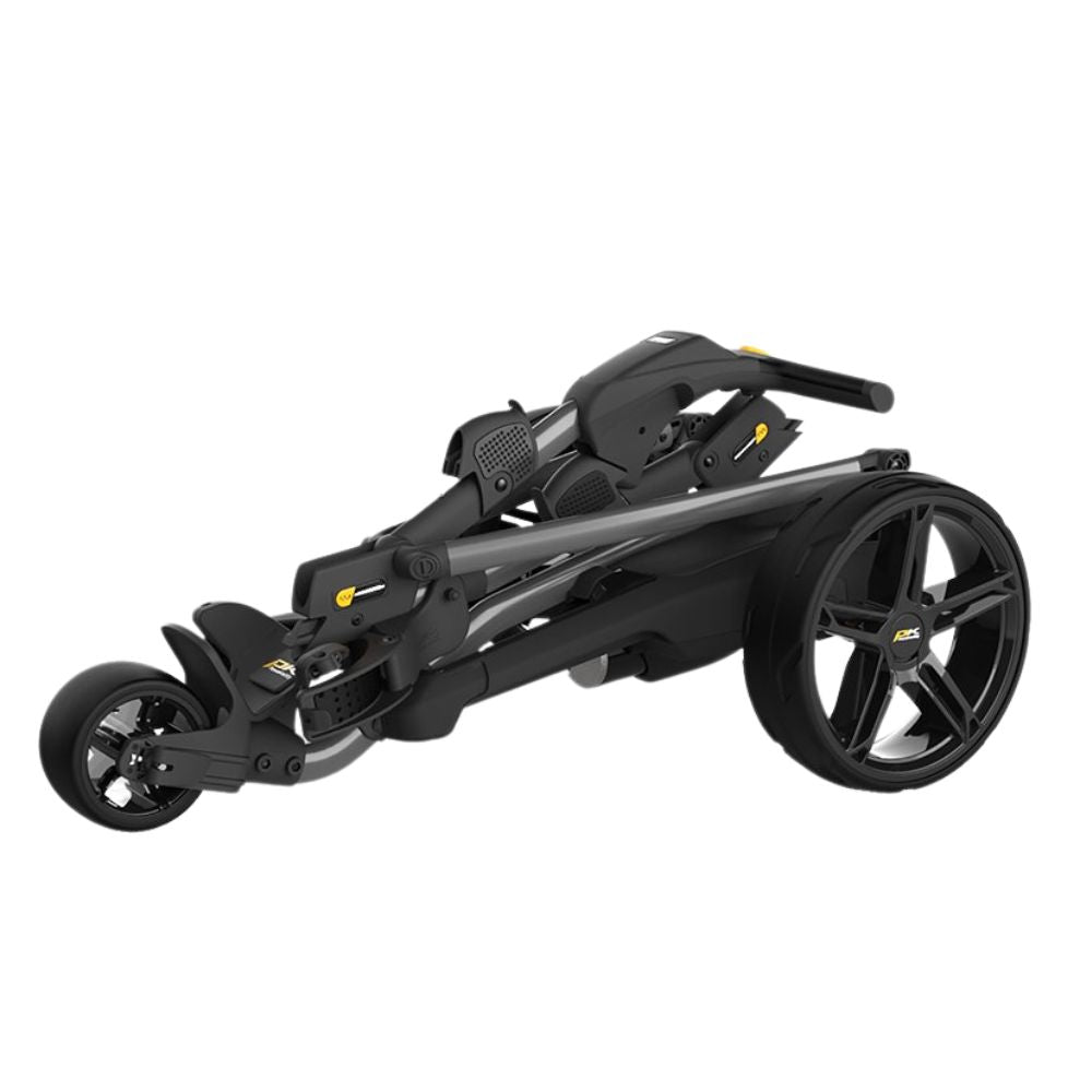 Powakaddy FW Lithium Electric Golf Trolley - Gun Metal   