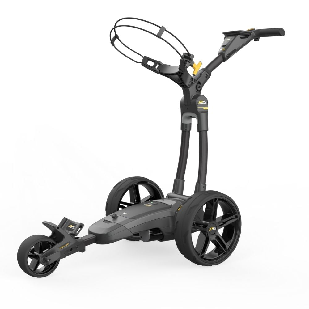 Powakaddy FX5 Lithium Electric Golf Trolley 2024 w/ FREE GIFT 18 Hole Umbrella Holder 