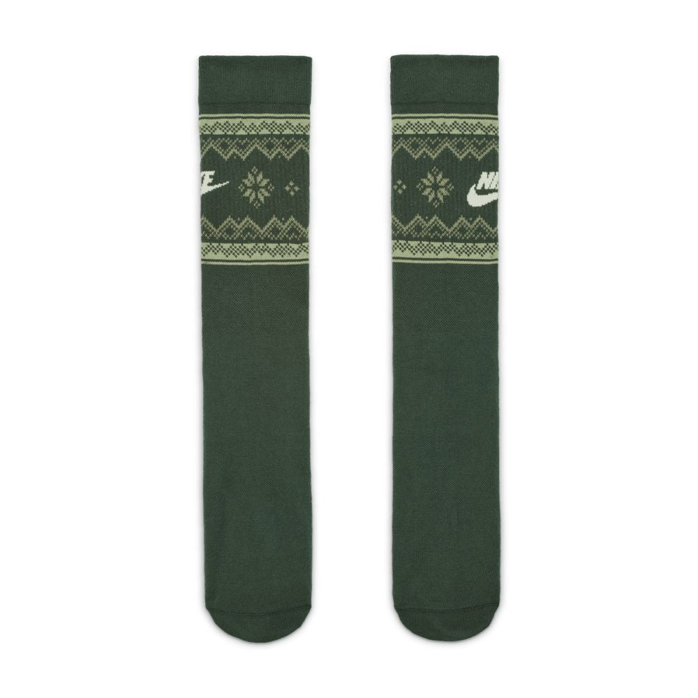 Nike Essentials Crew Fair Isle Golf Socks 2024 - FZ3071 338   