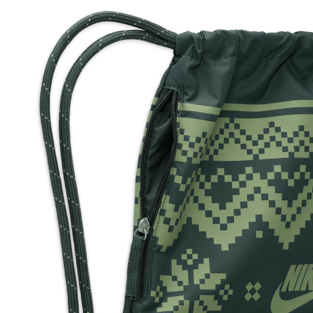 Nike Golf Heritage Drawstring Fair Isle Bag 2024 FZ7287 - 338   