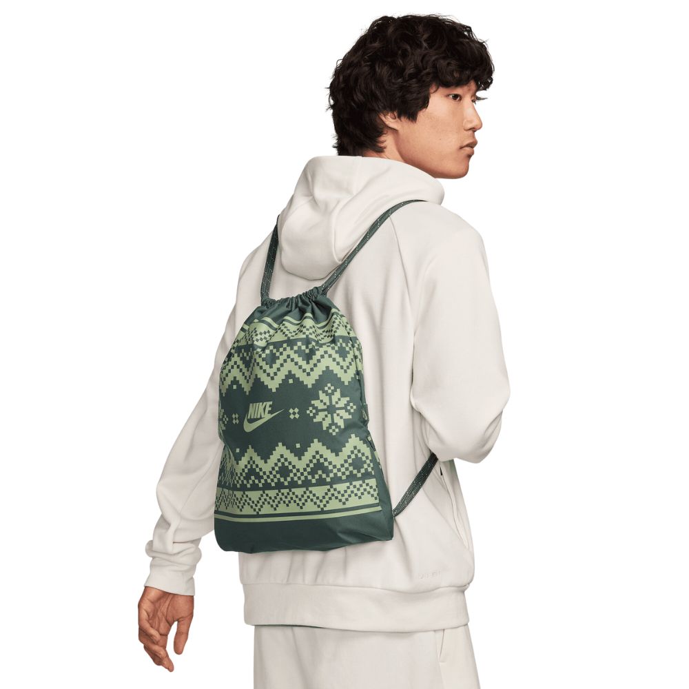 Nike Golf Heritage Drawstring Fair Isle Bag 2024 FZ7287 - 338   