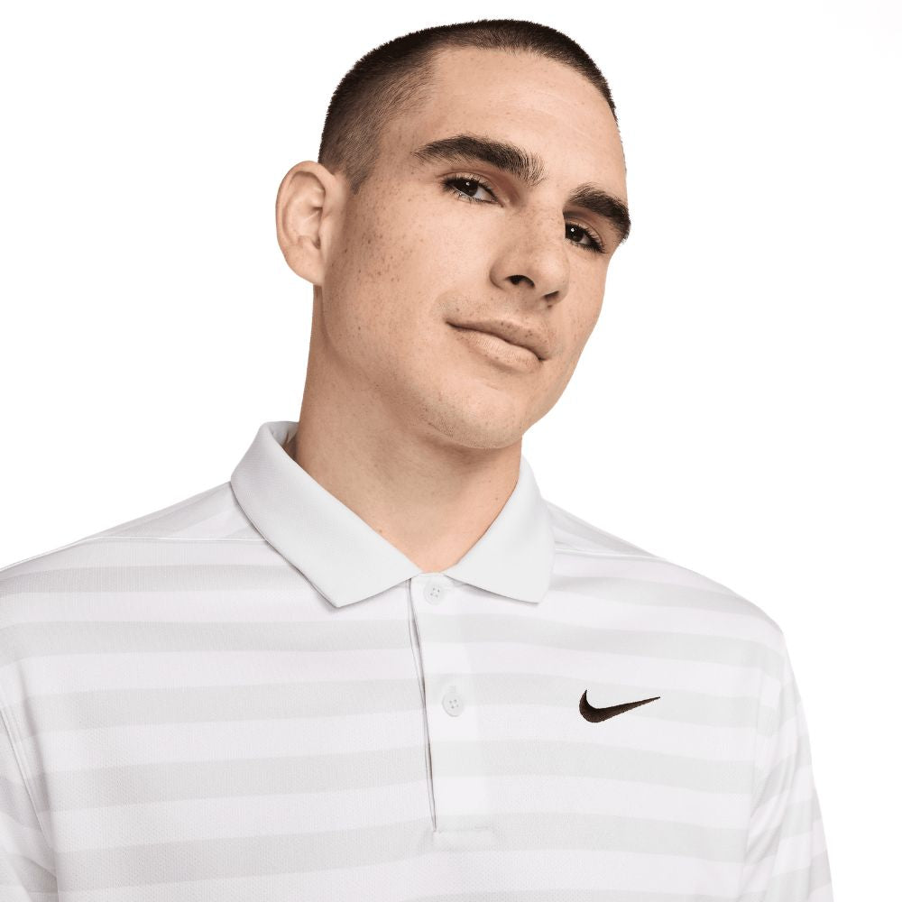 Nike DriFit Victory + Blocked Golf Polo Shirt 2025 - FZ7446-025