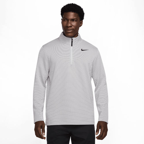 Nike DriFit Victory Therma Flex 1/2 Zip Golf Top 2025 - FZ7462-012 Wolf Grey / Black / Black 012 M