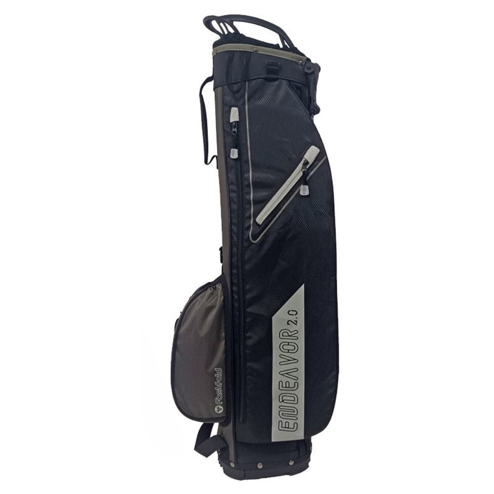 FastFold Endeavor 2.0 Lightweight Stand Bag - Black / Grey