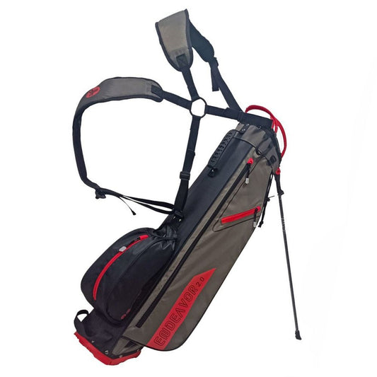 FastFold Endeavor 2.0 Lightweight Stand Bag - Black / Red