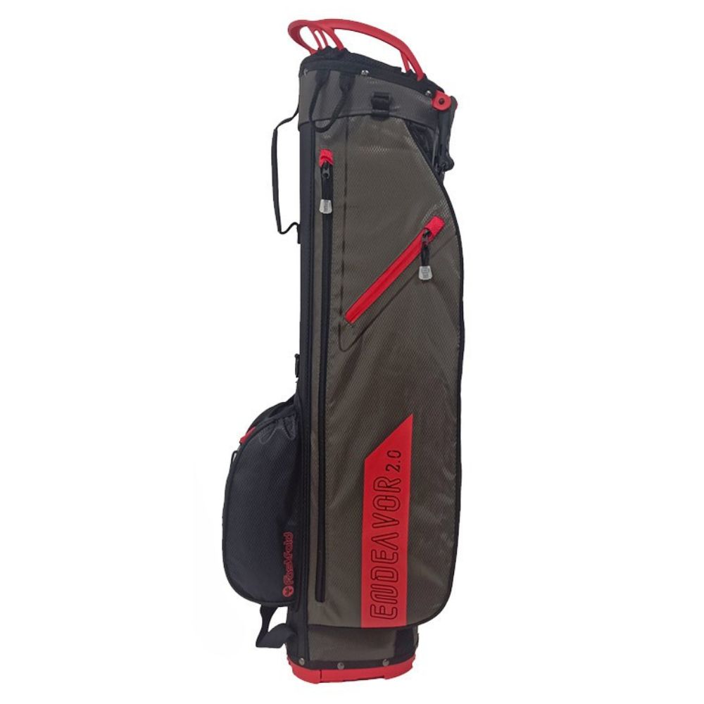 FastFold Endeavor 2.0 Lightweight Stand Bag - Black / Red