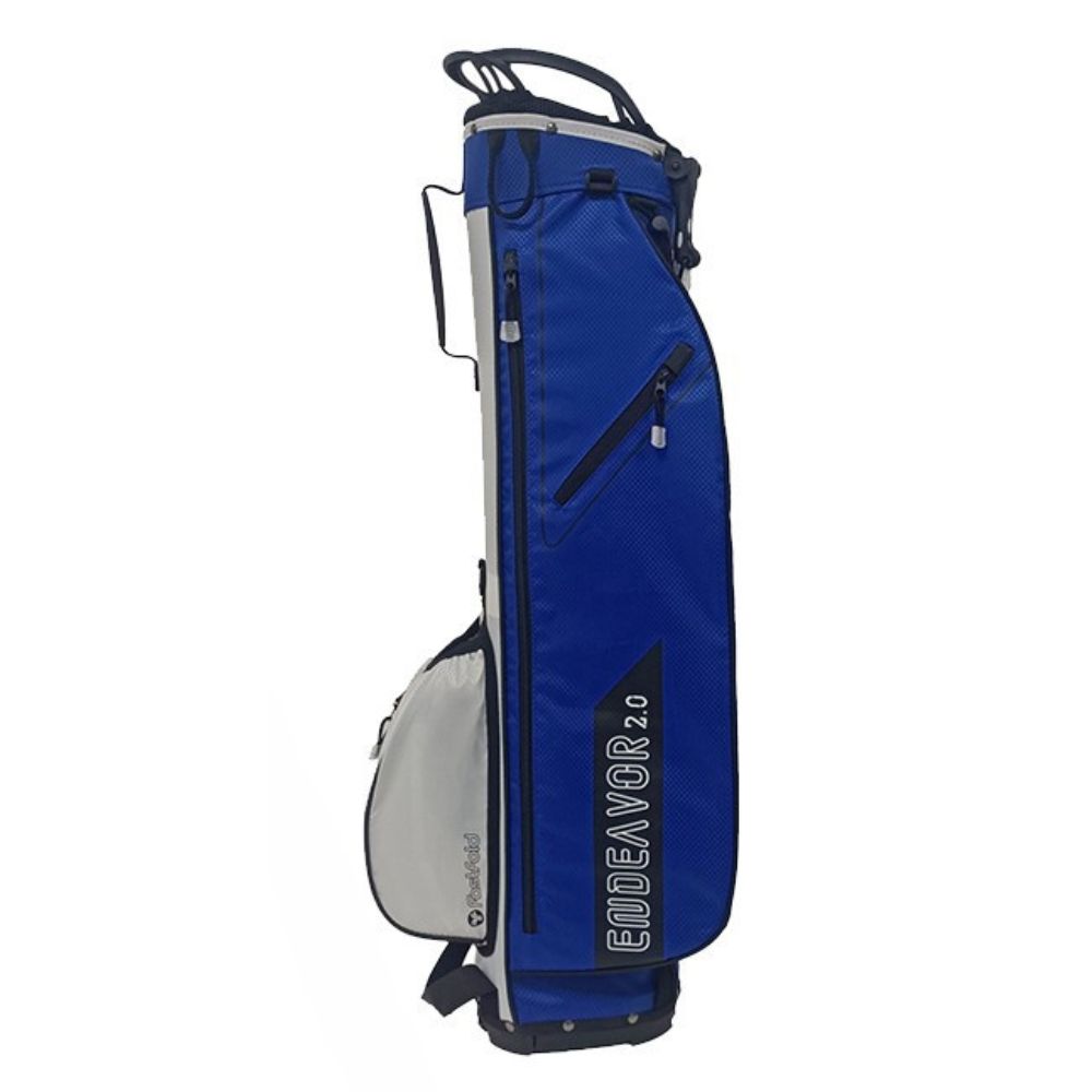 FastFold Endeavor 2.0 Lightweight Stand Bag - Cobalt / White