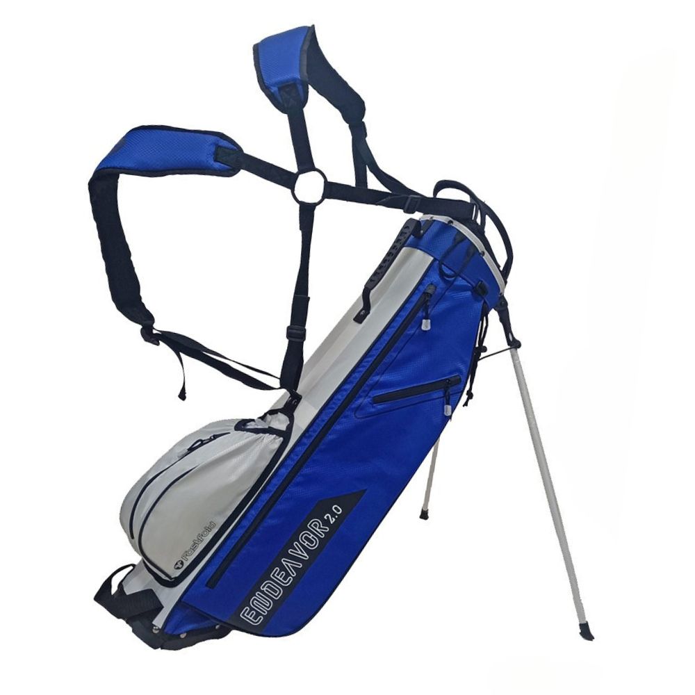 FastFold Endeavor 2.0 Lightweight Stand Bag - Cobalt / White Cobalt / White