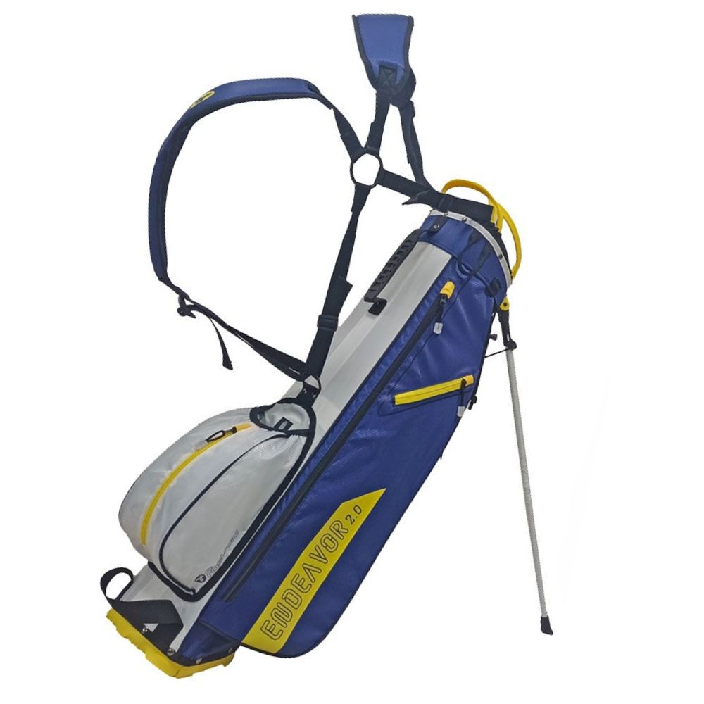 FastFold Endeavor 2.0 Lightweight Stand Bag - Navy / White Navy/White