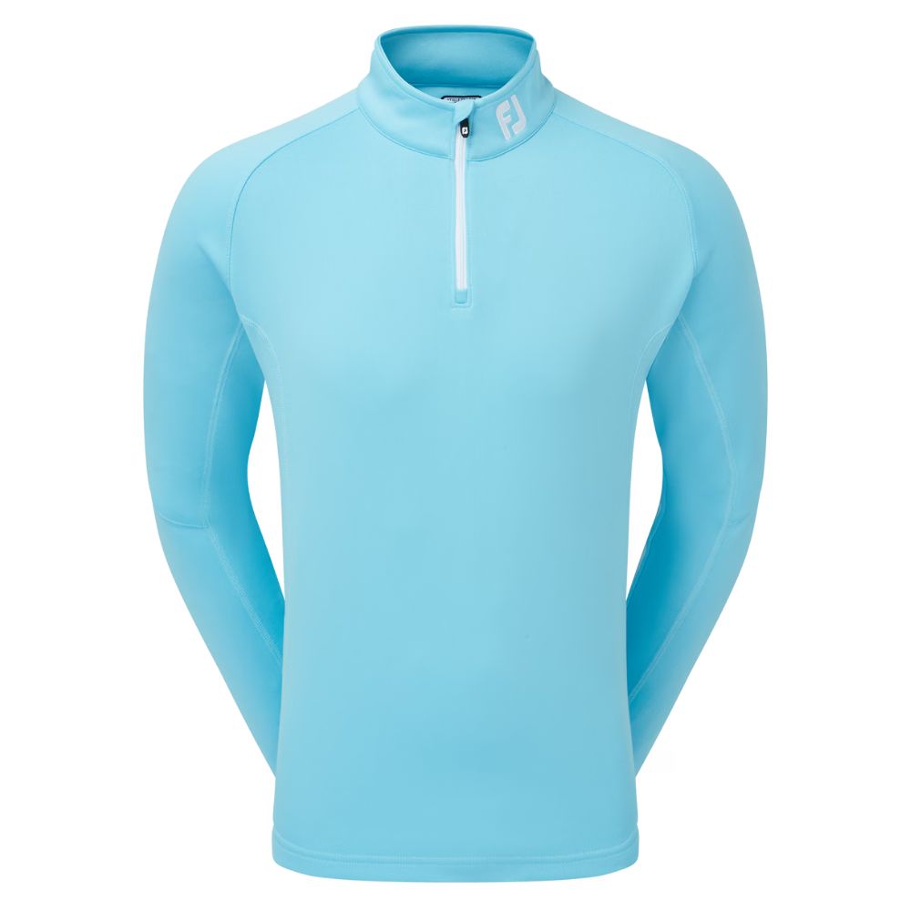 FootJoy Chill-Out 1/2 Zip Pullover Golf Top 2025 - 80146 Riviera Blue M