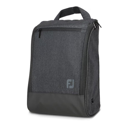 FootJoy Deluxe Golf Shoe Bag 2025 - 31540 Heather Charcoal