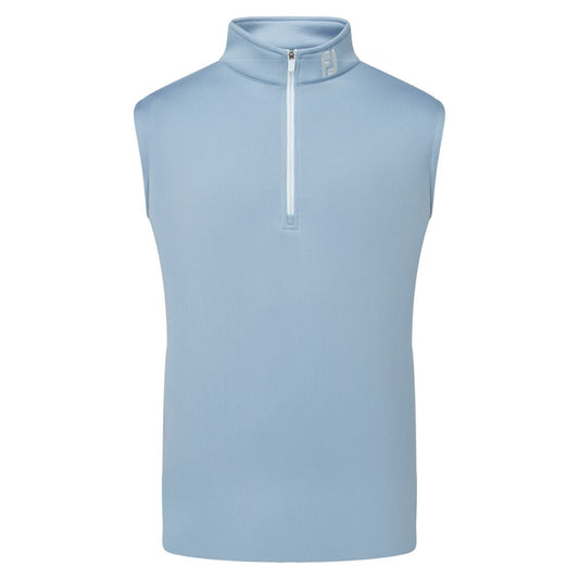 FootJoy Half-Zip Vest Pullover Golf Top - 81650 Storm S