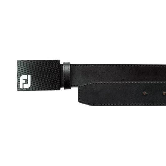 FootJoy Leather Golf Belt 2025 - 69354 Black