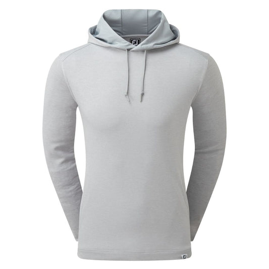 FootJoy Lightweight Golf Hoodie 2025 - 80156 Heather Grey M