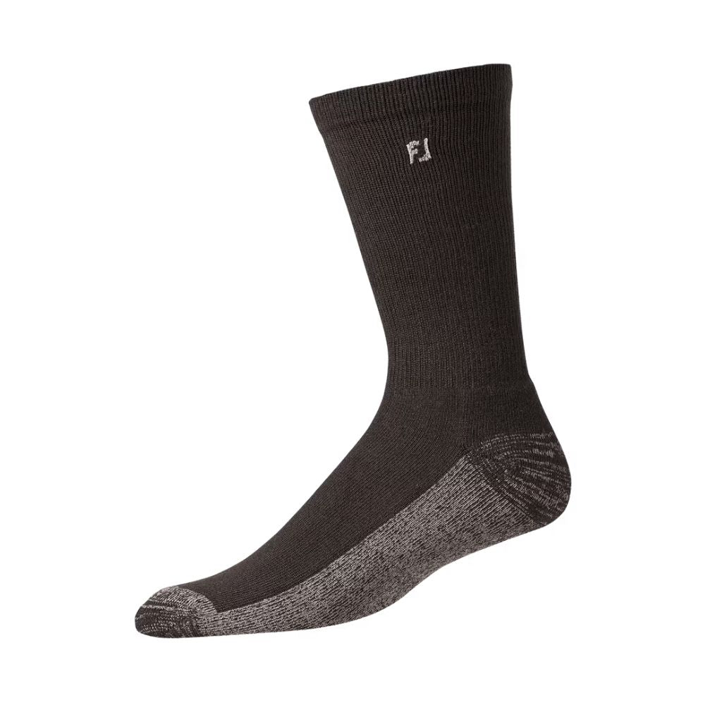 FootJoy ProDry Crew Socks Single 17026 - Charcoal Charcoal 7-11