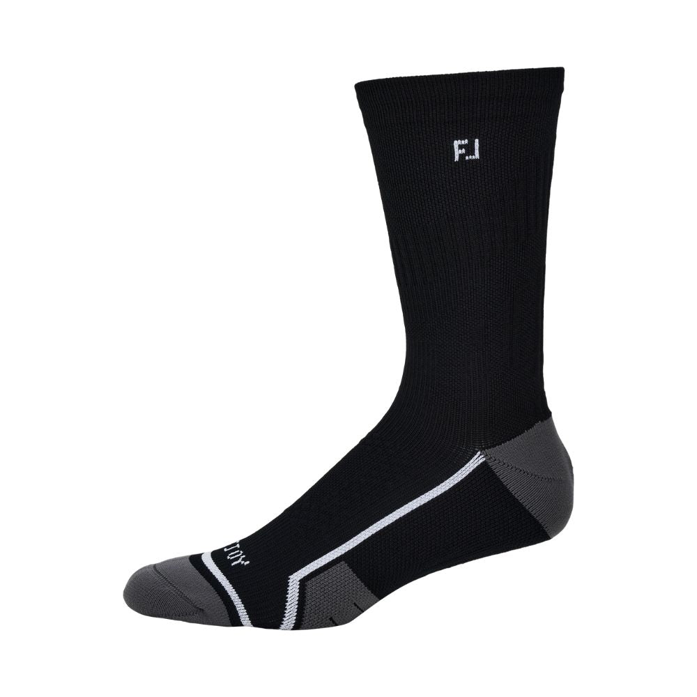 FootJoy Tech D.R.Y Crew Socks Single - 18690 Black 7-11