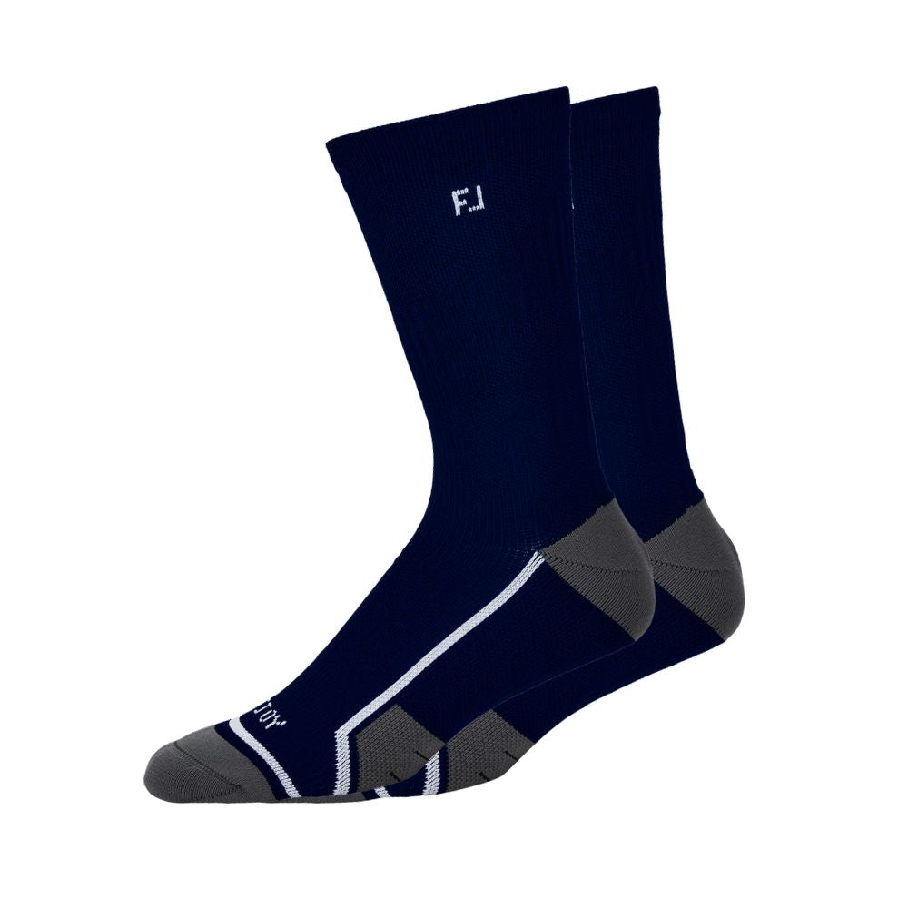 FootJoy Tech D.R.Y Crew Socks Single - 19090 Navy 7-11