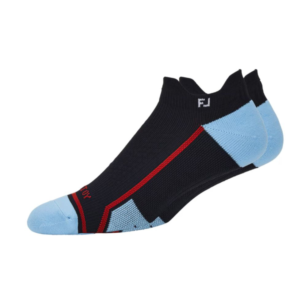 FootJoy Tech D.R.Y Roll Tab Socks Single - Navy Navy 7-11