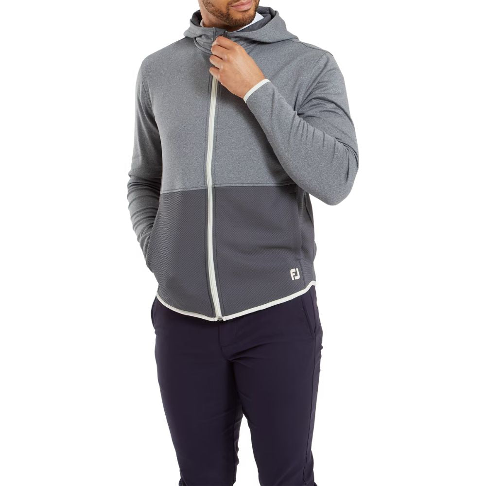 FootJoy ThermoSeries Full-Zip Golf Hoodie - 89936