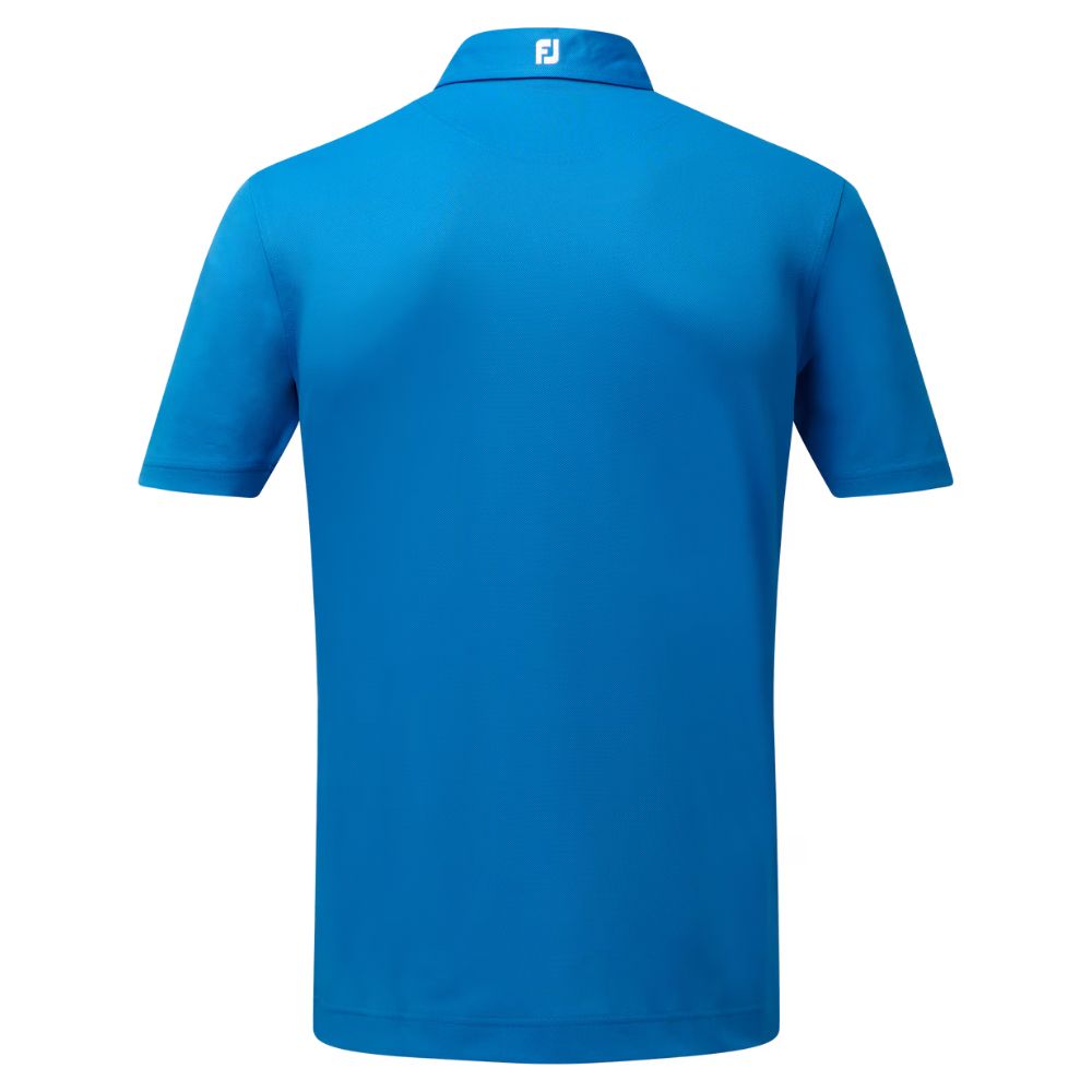 Footjoy Stretch Pique Solid Golf Polo Shirt - 91817