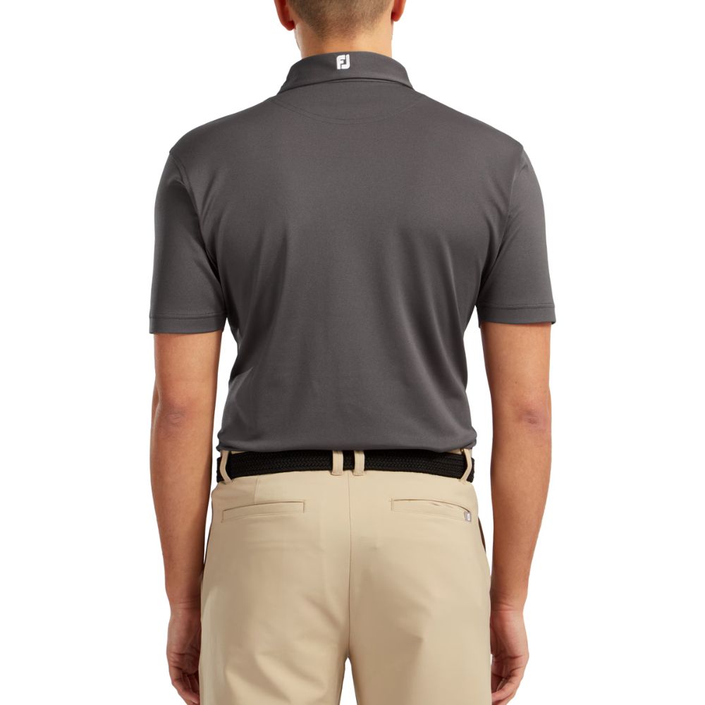 Footjoy Stretch Pique Solid Golf Polo Shirt - 92420