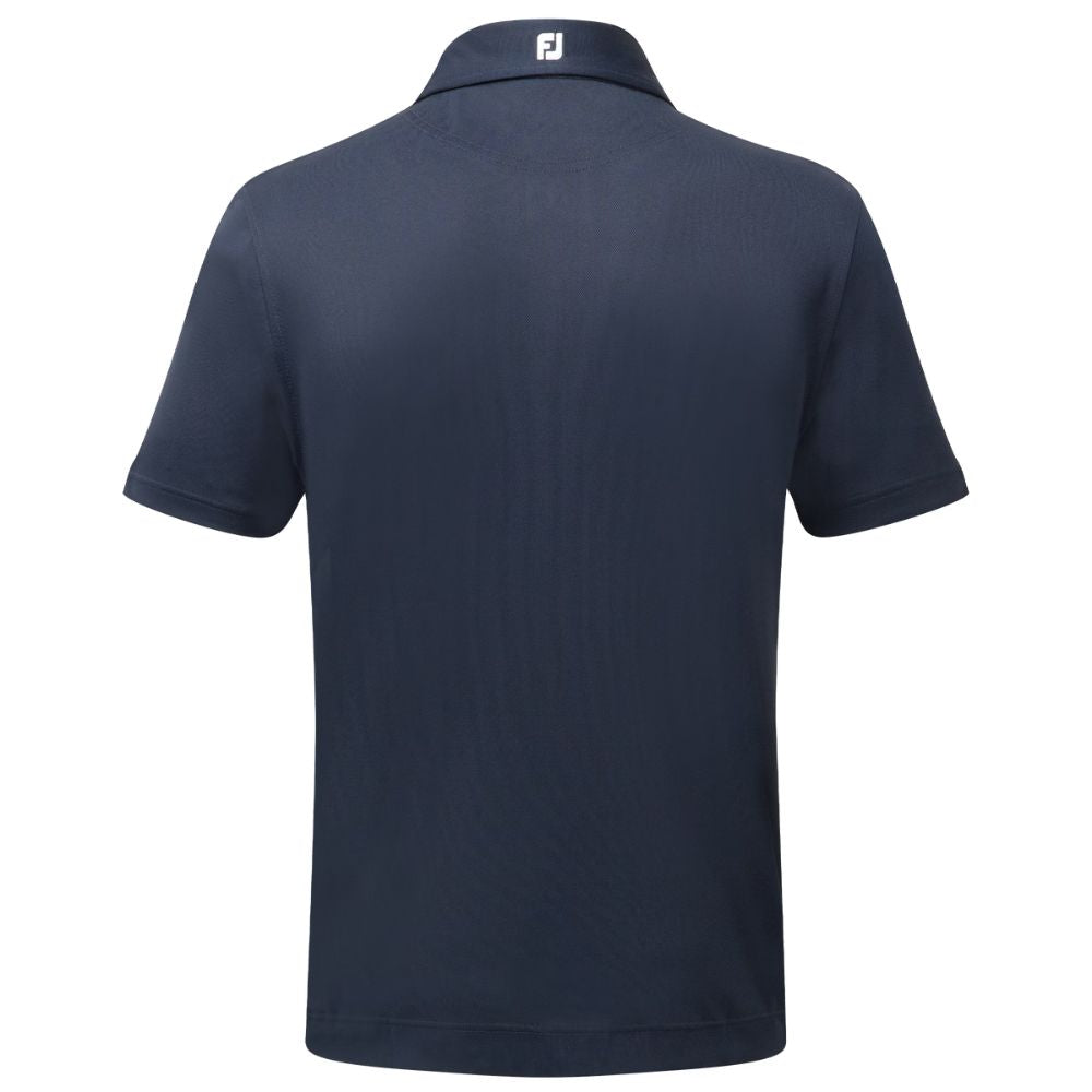 Footjoy Stretch Pique Solid Golf Polo Shirt - 91824