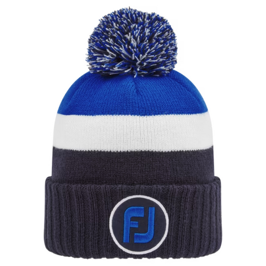 Footjoy Pom Pom Hat Black / Acidic Green / Olive 35942  