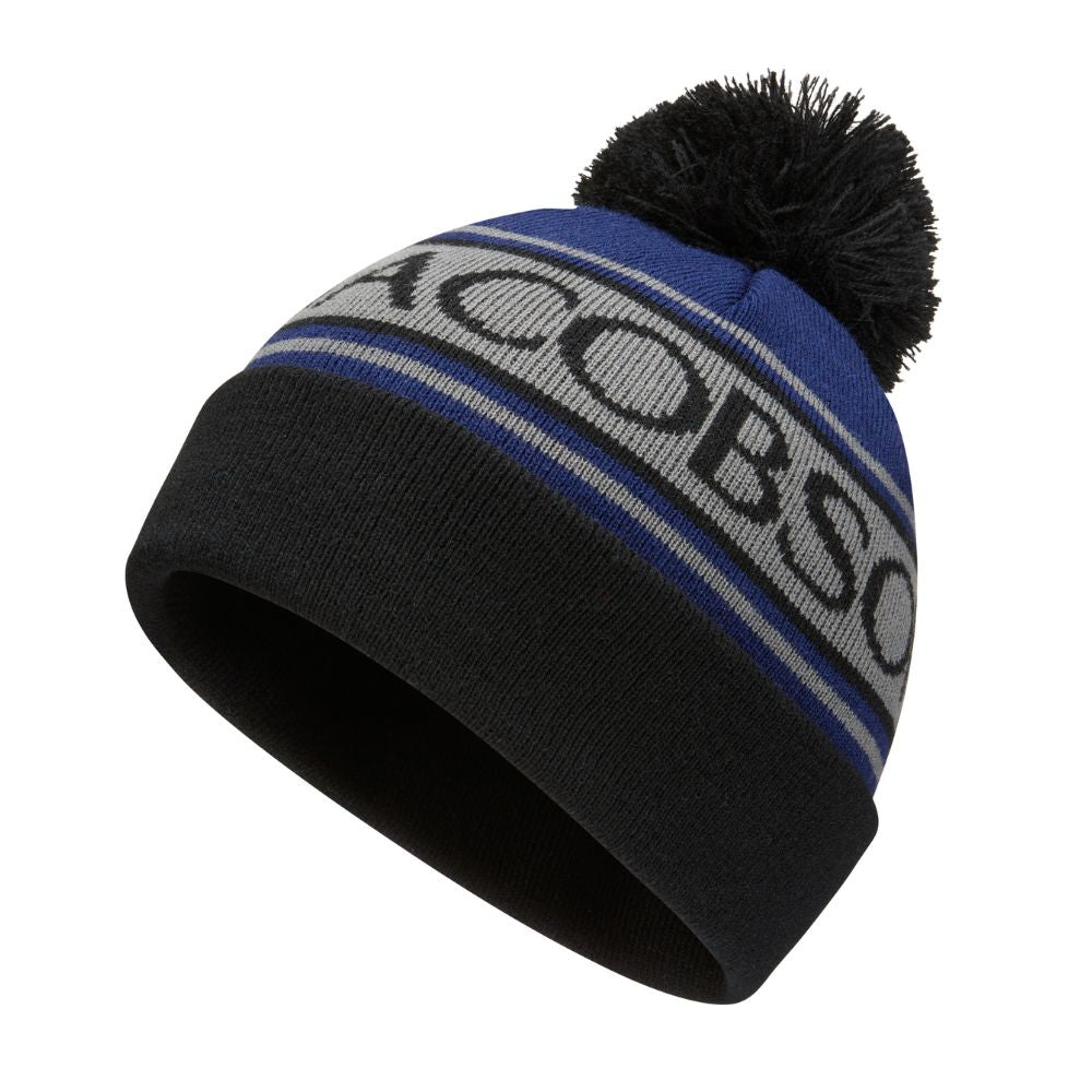 Oscar Jacobson Gillies Golf Bobble Hat 2024 - Navy/Black Navy / Black  