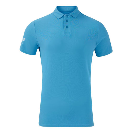 Castore Club Essentials Mens Golf Polo Shirt - GMC30689-030 Corn Blue 030 M