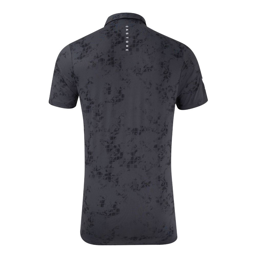 Castore Club Geo Print Mens Golf Polo Shirt - GMD30830-110