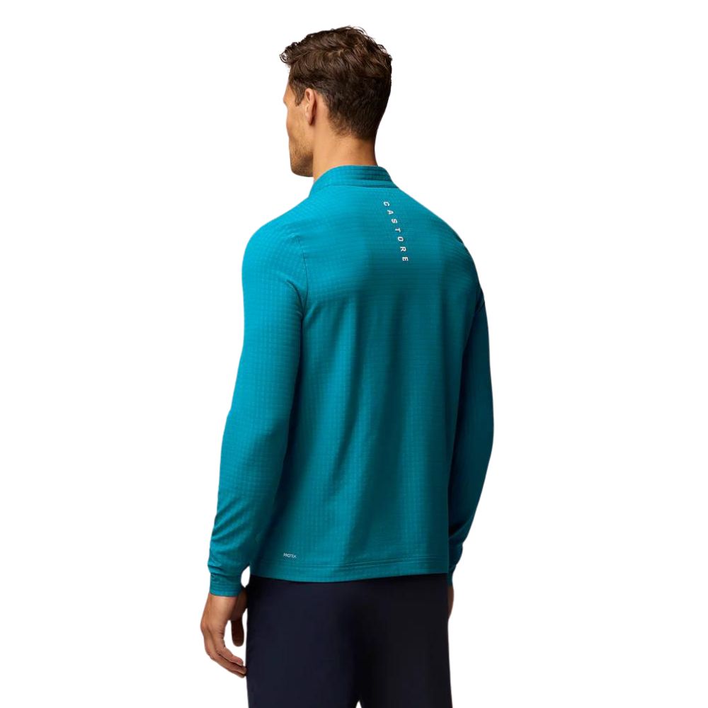 Castore Flex Tech 1/2 Zip Mens Golf Pullover Top 2024 GMD40827-090   