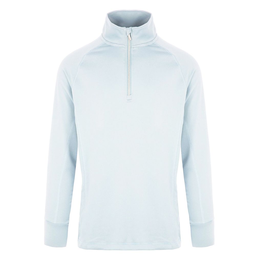 ProQuip Pro-Tech Comfort Stretch 1/4 Zip Midlayer Pullover Top - White White M 