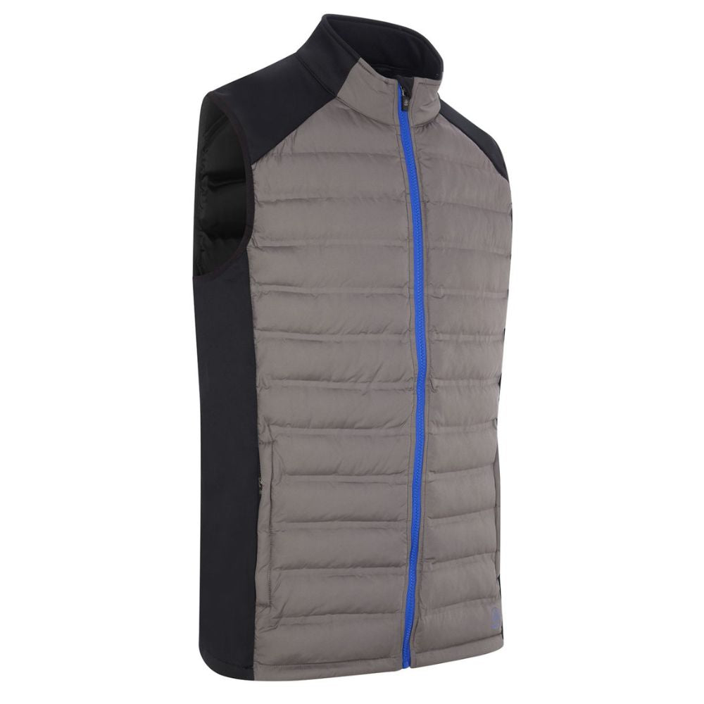 ProQuip Helm Quilted Gilet Black/Grey M 