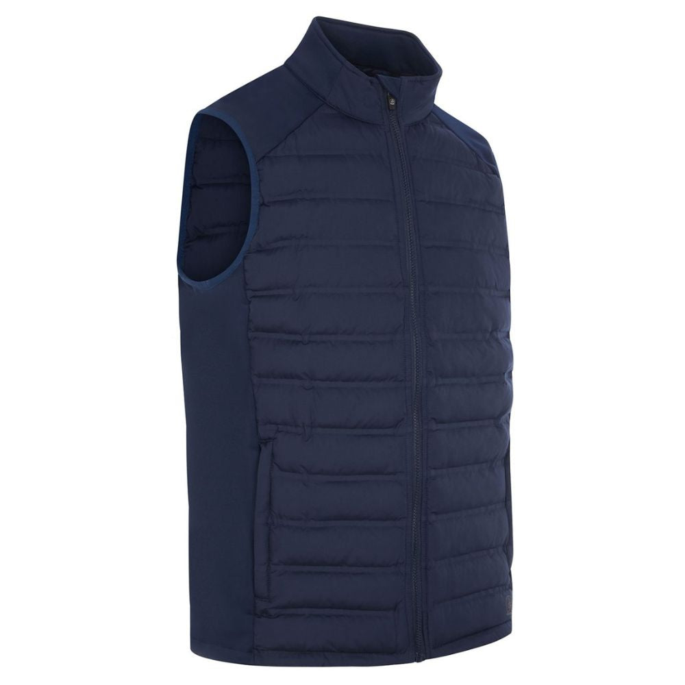 ProQuip Helm Quilted Gilet Navy M 