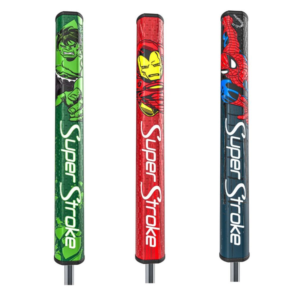 SuperStroke Zenergy Tour 2.0 Putter Grip - Super Heros   