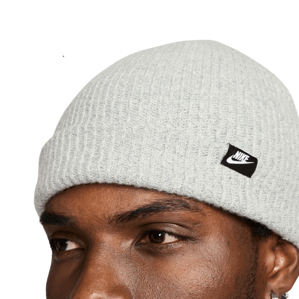 Nike Terra Futura365 Short-Cuff Golf Beanie Hat 2024 - HF0176 - 063 Dark Grey Heather 063 OSFM 