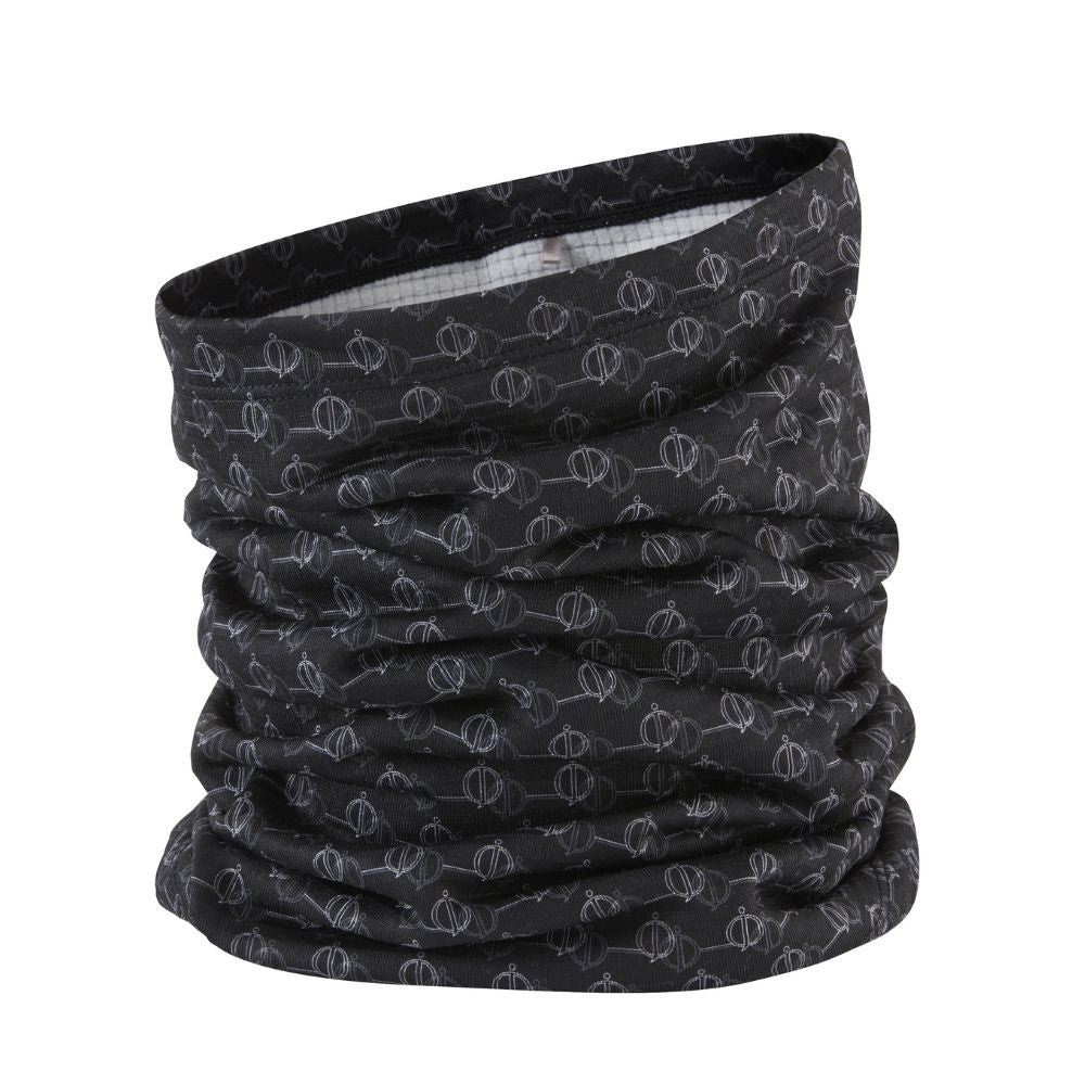 Oscar Jacobson Hillwood Neck Warmer Golf Snood Black  