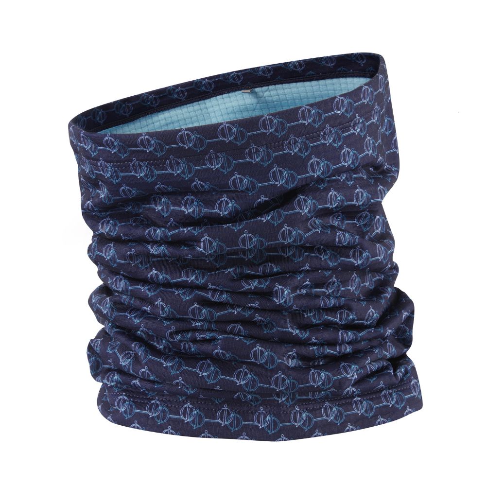 Oscar Jacobson Hillwood Neck Warmer Golf Snood Navy  