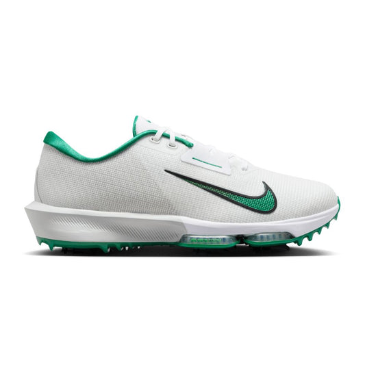 Nike Air Zoom Infinity Tour Next % 2 Mens Spikeless Golf Shoes 2025 - HQ2158-100 White / Malachite-Photon Dust 100 8