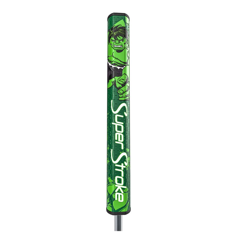 SuperStroke Zenergy Tour 2.0 Putter Grip - Super Heros Marvel Hulk  