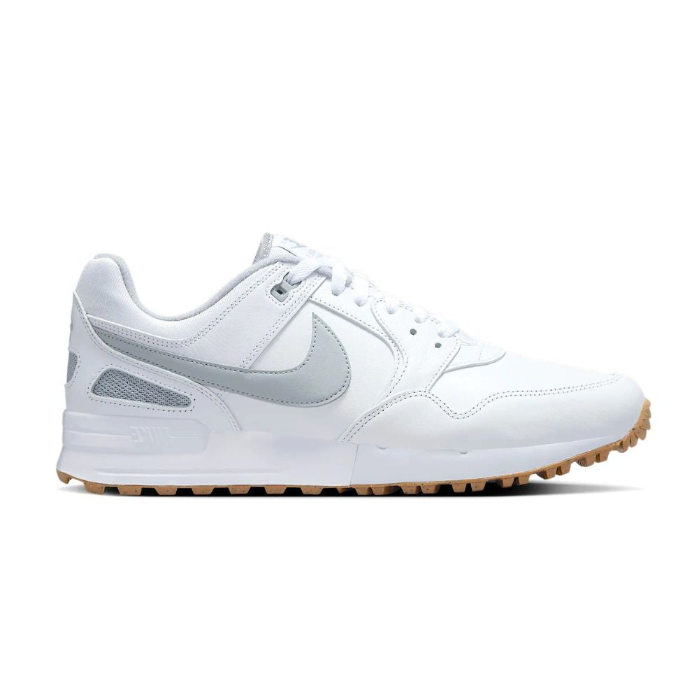 Nike Air Pegasus 89 G Mens Spikeless Golf Shoes 2025 - HV3866-100 White / Pure Platinum-Gum / Medium Brown 100 8