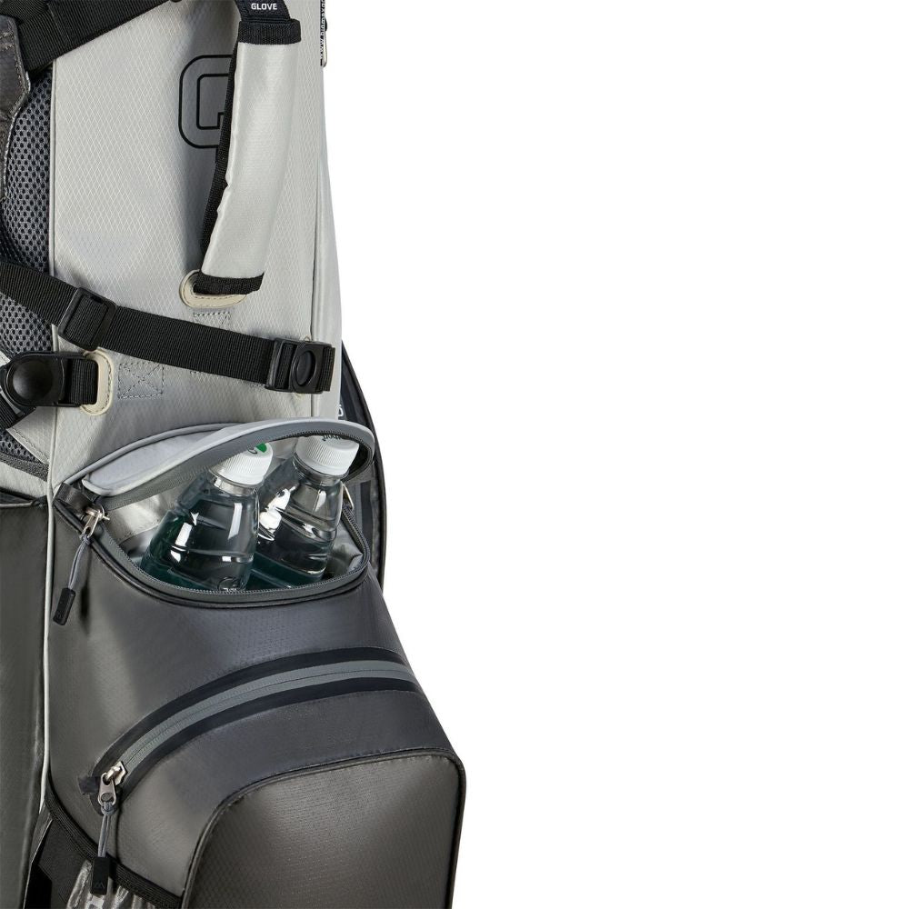 Big Max Aqua Hybrid 4 Golf Stand Bag 2025 - Grey / Silver