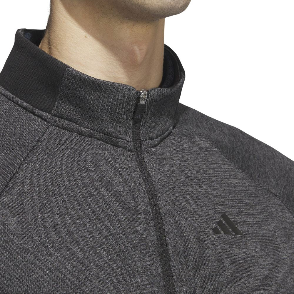 Adidas DWR 1/4 Zip Mens Pullover Golf Top HZ3203   